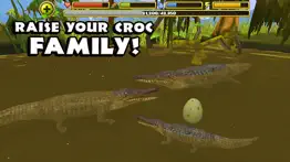 wildlife simulator: crocodile iphone screenshot 3
