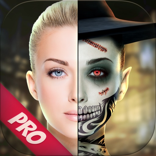 Halloween Makeup Photo Pro icon