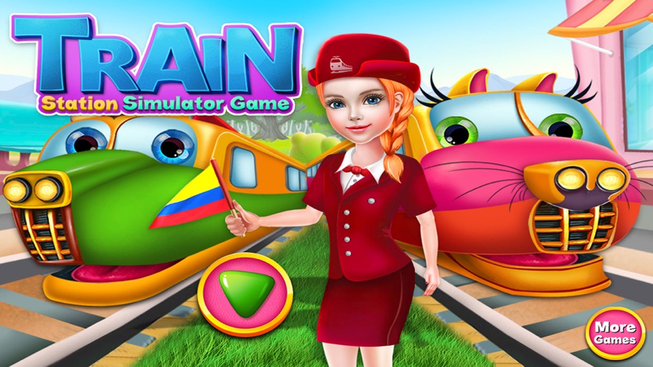 #1. Train Station Simulator Game (iOS) 由: stefano frasi