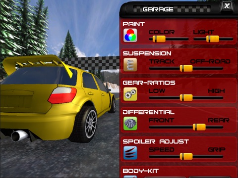 Devil's Peak Rally для iPad