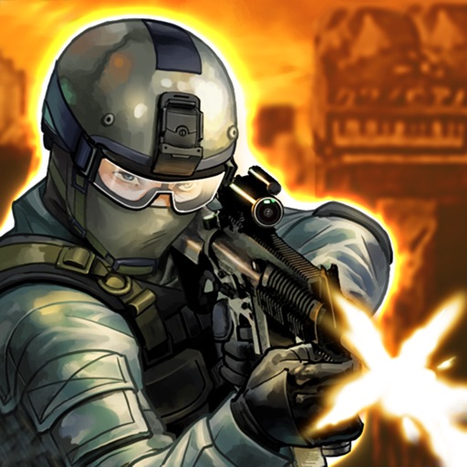 Shooting Game Warzone