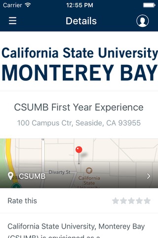 CSUMB Student Resource Guide screenshot 3