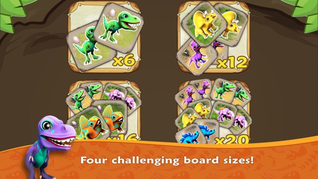 Dino Flip – dinosaur match fun(圖3)-速報App