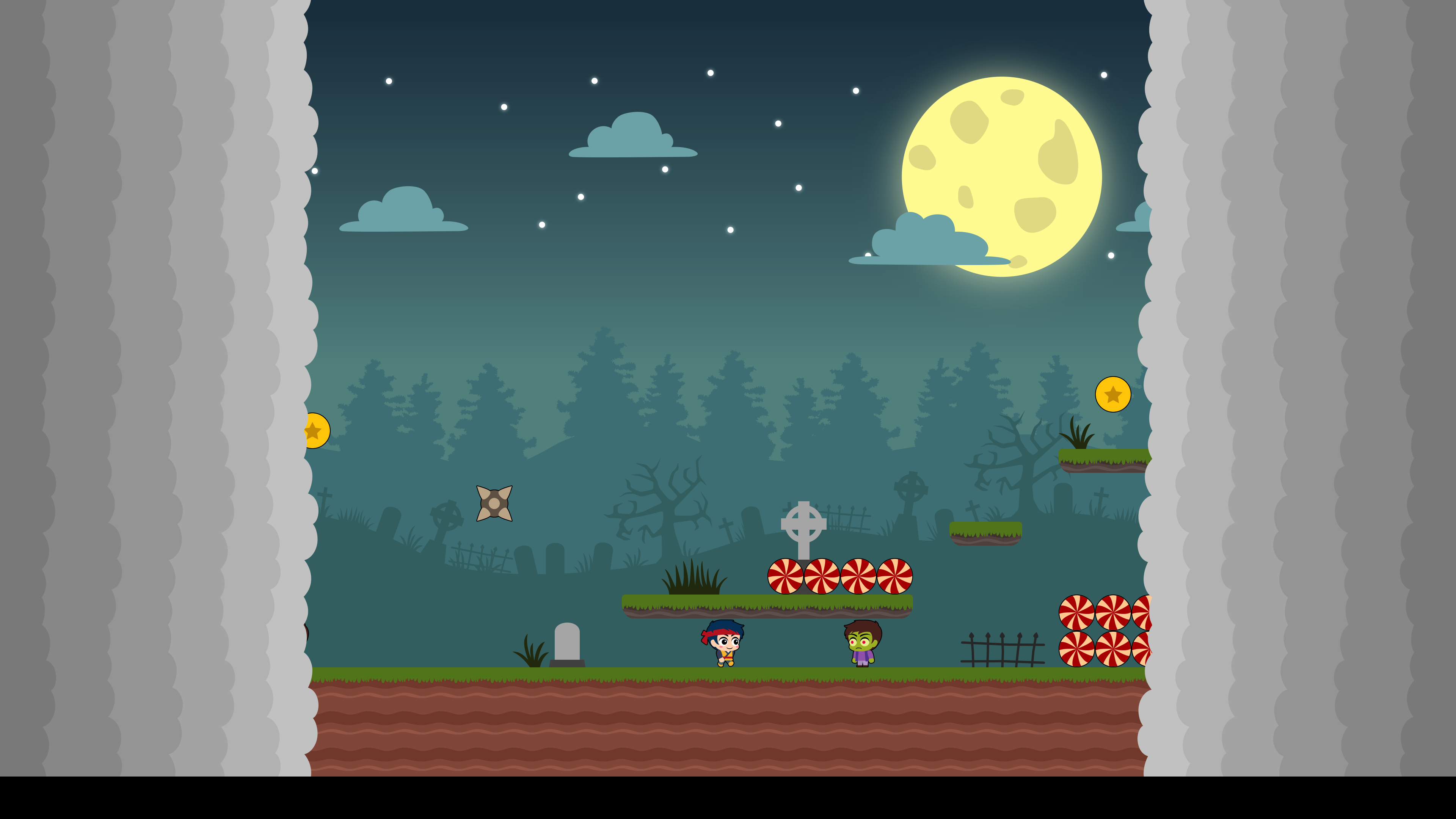 Super Ninja Boy Run screenshot 7