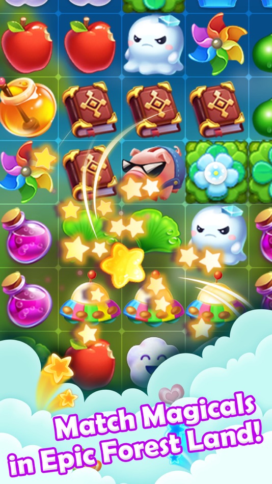 #1. Fairy Quest of Forest Mania (iOS) 由: Miik Limited