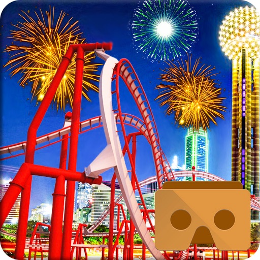 VR Roller Coaster 2k17 iOS App