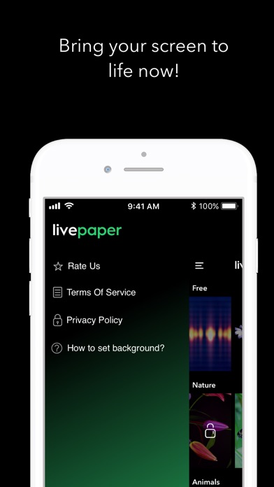 LivePaper: Live Wallpapers App screenshot 3