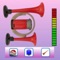 Get the loud pressure horns along with police siren in your phone