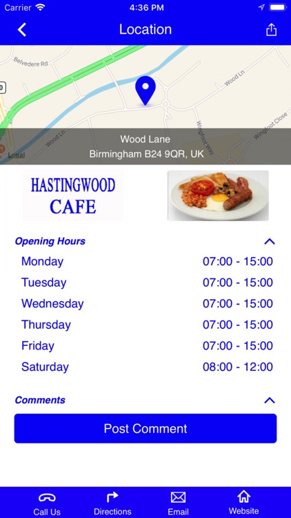 Hastingwood Cafe