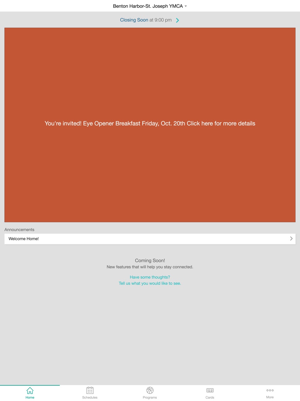 iPad screenshot