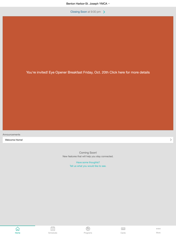 Screenshot #5 pour YMCA of Southwest Michigan
