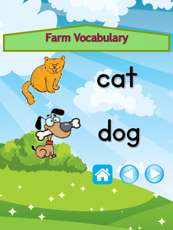 Fun Phonetic Spelling Words For Vocabulary Builder iPad screenshot