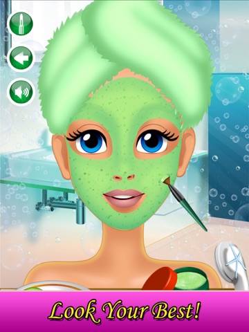Mermaid Makeover & Salon Spa iPad screenshot