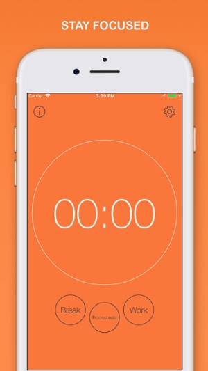 Focused Timer - Break & work