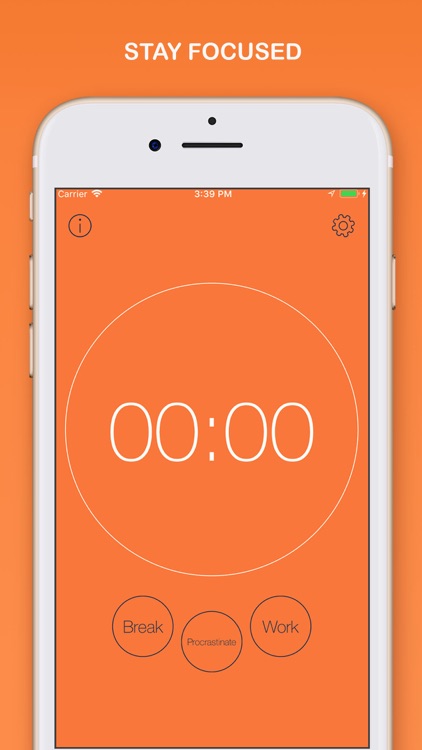Focused Timer - Break & work