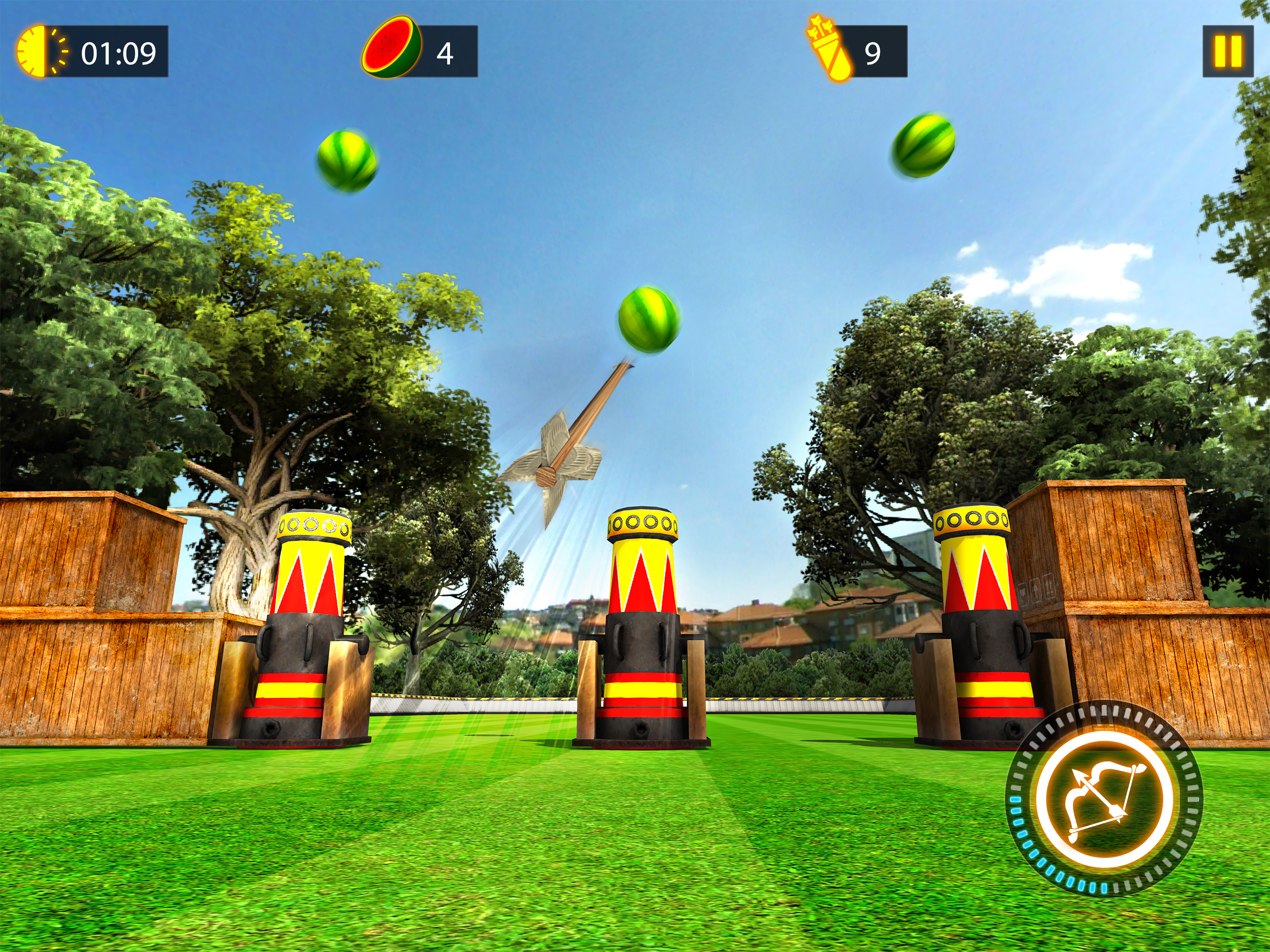 Fruit Archery Shooting Master