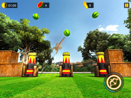 Fruit Archery Shooting Master iPad screenshot