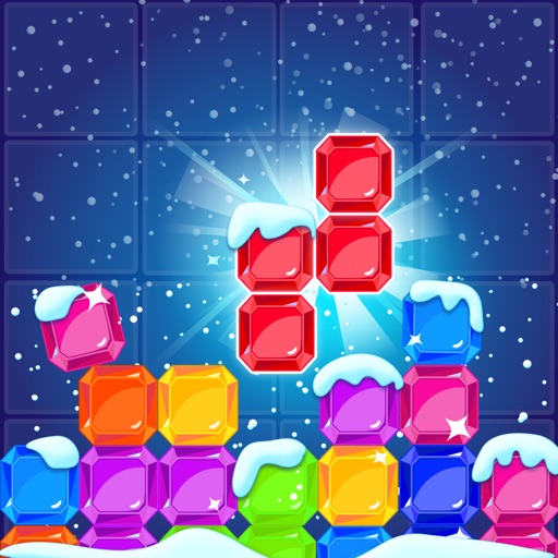 Jewel Cube: Block Puzzle Game Icon