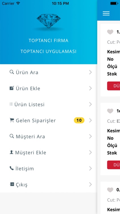 Pırlanta - Toptancı Uygulaması screenshot-3