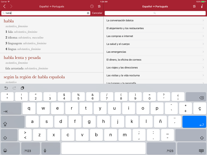 Accio Spanish-Portuguese