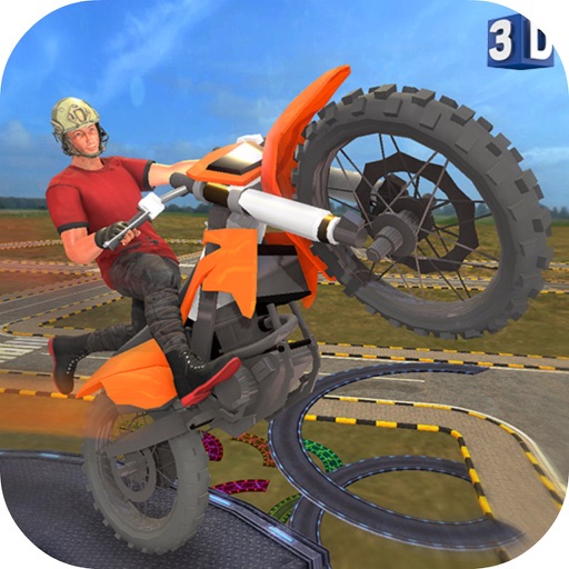 Trail Bike Stunts Impossible icon