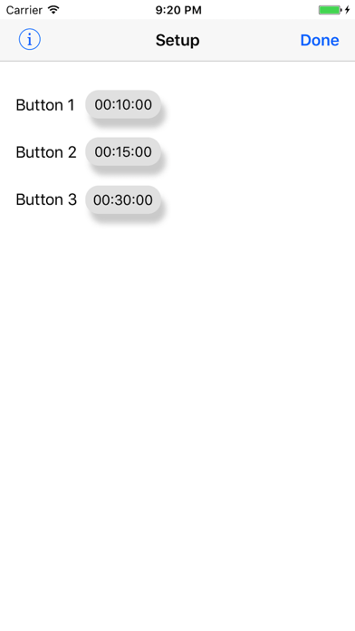 Screenshot #3 pour Meeting Countdown