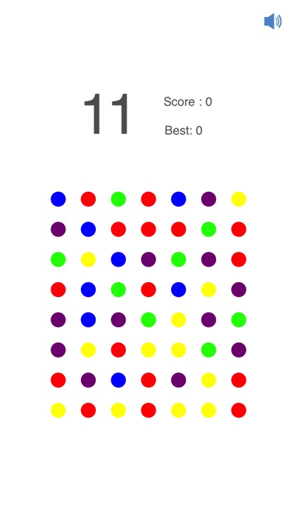 Colored dot link