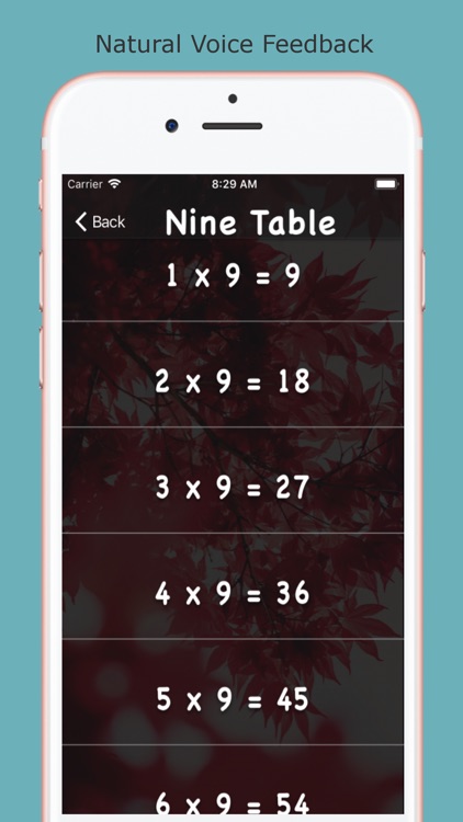 Quiz - Times Tables screenshot-3