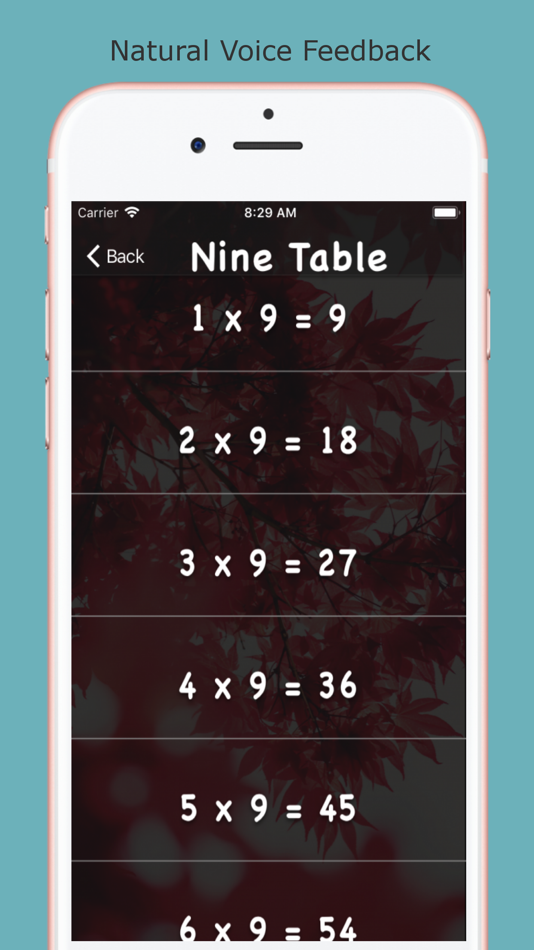 #4. Quiz - Times Tables (iOS) 由: MANOGARAN P