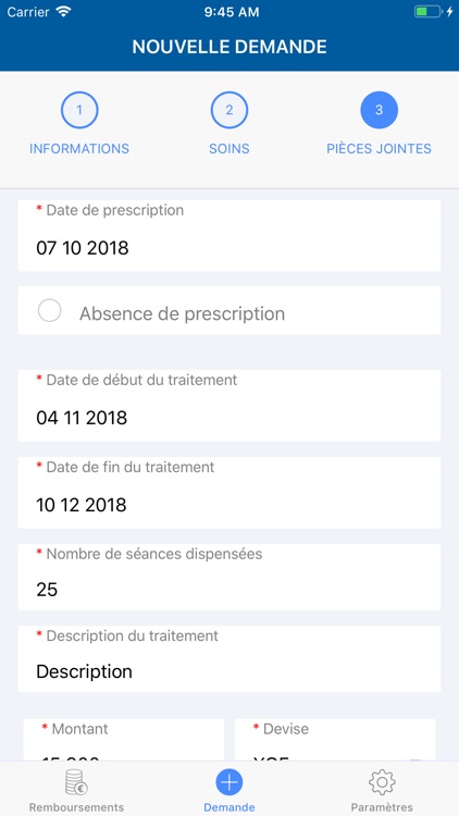 CFE & Moi - Remboursements screenshot-3