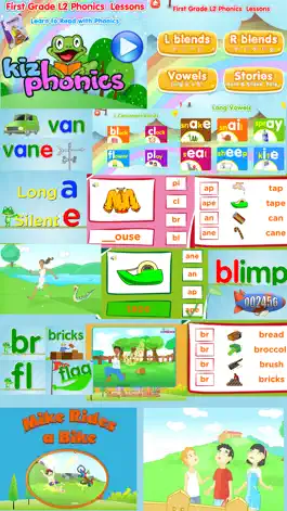 Game screenshot Kiz Phonics 1st Grade2 mod apk