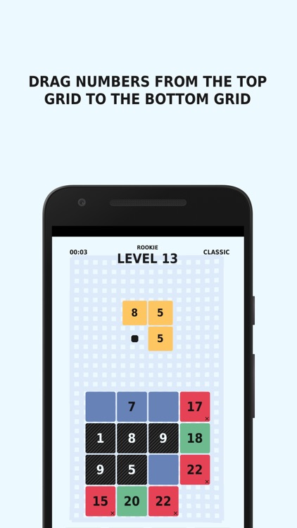 Griddition - Maths Brain Train