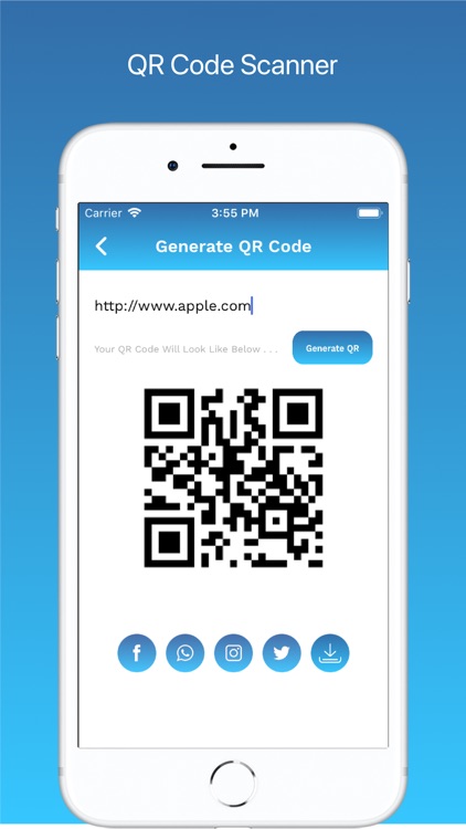 QR Scanner - fast scanner