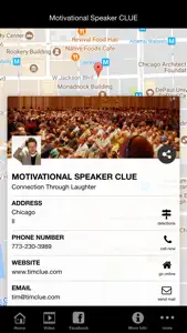 Motivational Speaker CLUE screenshot #5 for iPhone