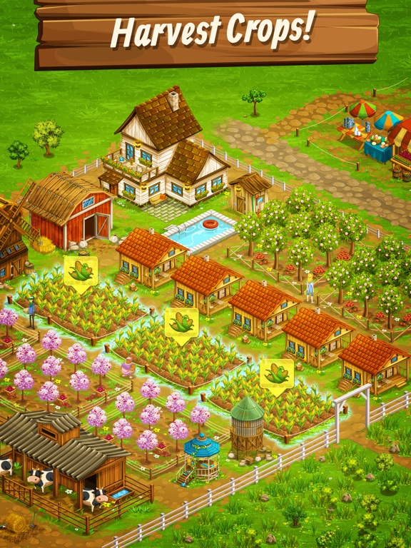 big farm mobile harvest game download