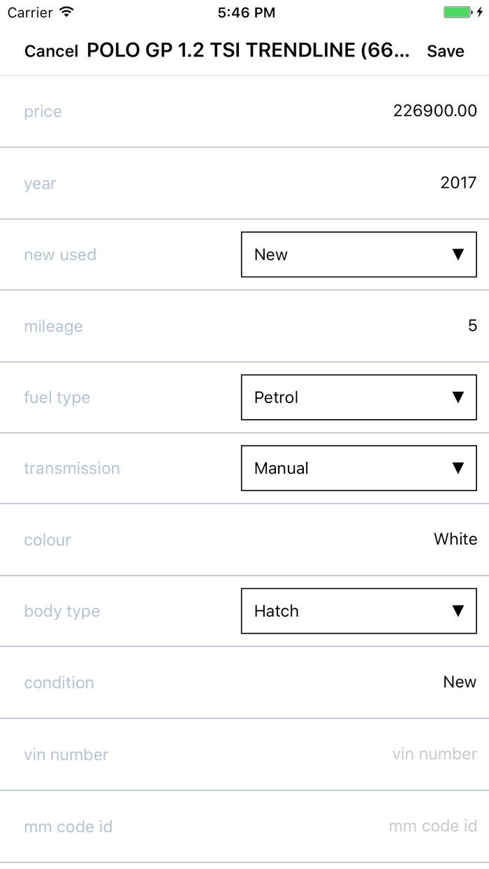 PriceCheck Car Dealer