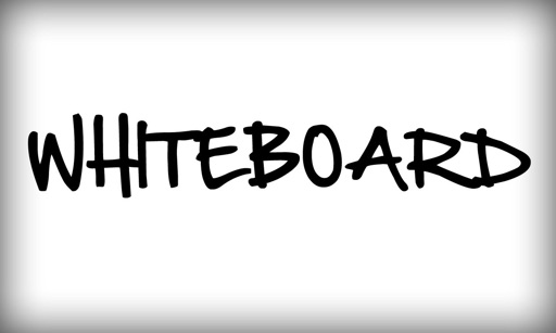 Whiteboard TV icon