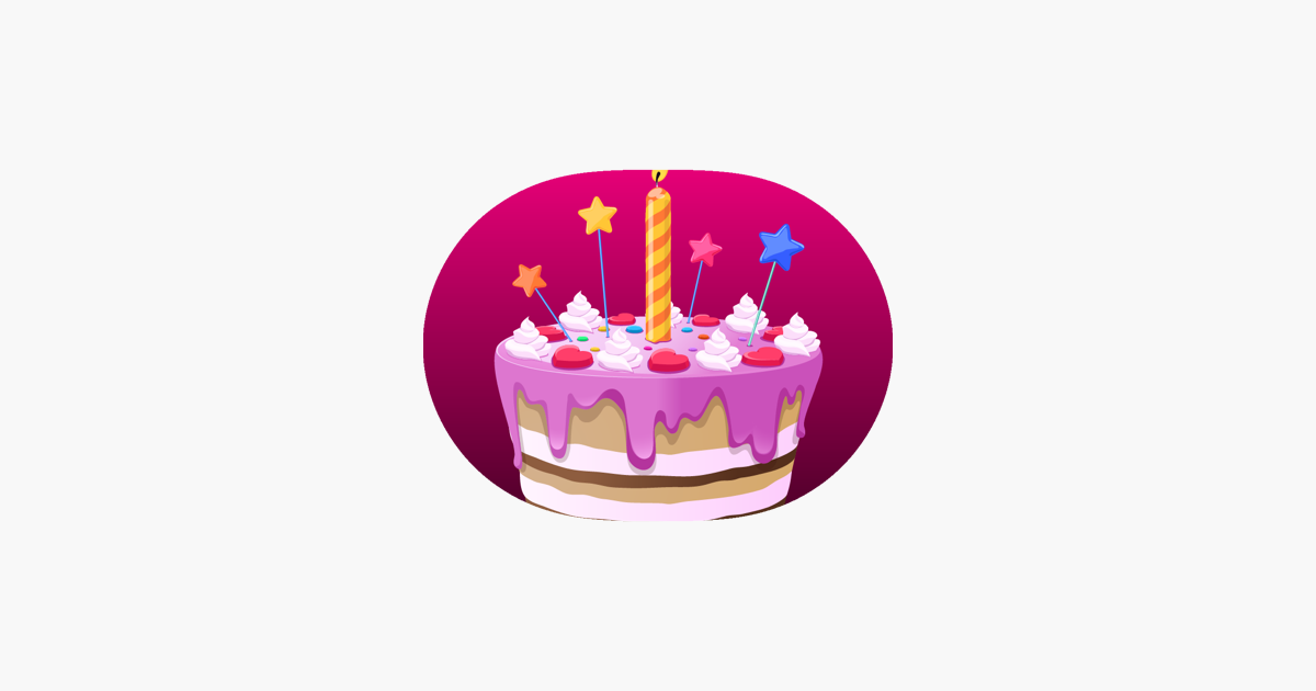 Happy Birthday Sticker HBD App by salma akter