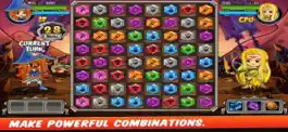 Game screenshot Jewel Hero Fight 2 hack