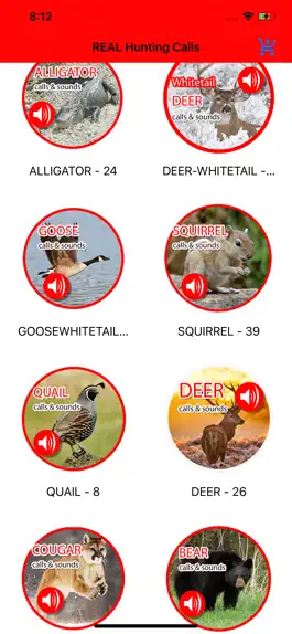 Game screenshot 2000+ Animal Sounds Calls apk