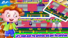 Game screenshot Potato Yummy French Cheese Fries Factory mod apk