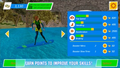 Water Surfing Board: Rider Sim screenshot 4