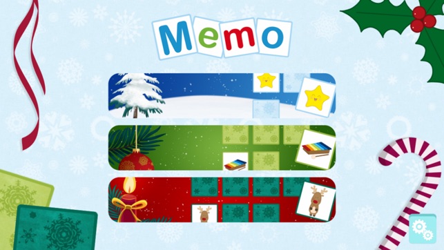 Christmas Memo Game(圖2)-速報App