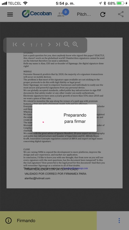 Cecoban - Firma Digital screenshot-4