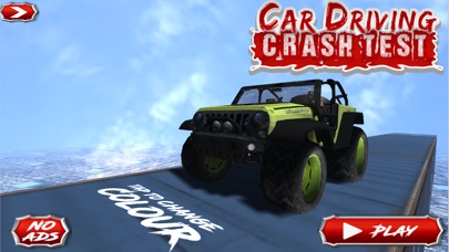 Car Diving Crash Test screenshot 2