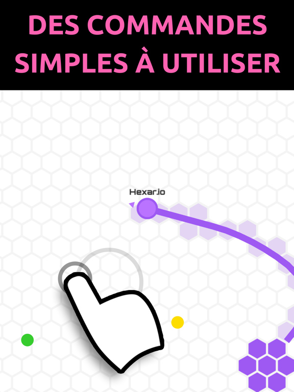 Screenshot #6 pour Hexar.io
