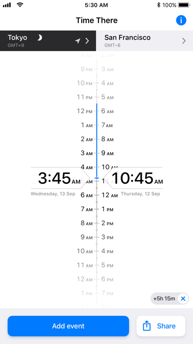 Time There: iMessage Editionのおすすめ画像3