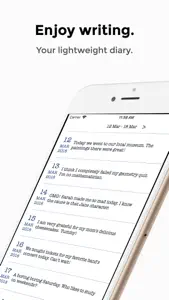 Daysum - Mini Diary screenshot #5 for iPhone