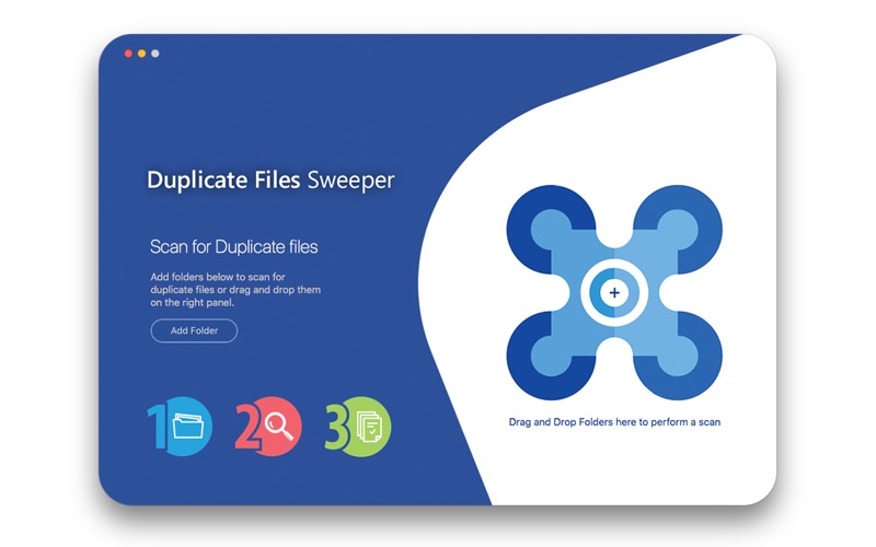 Screenshot #1 pour Duplicate Files Sweeper