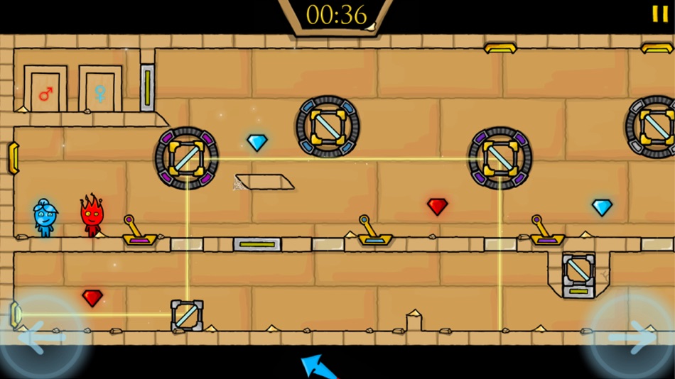 #4. Fireboy & Watergirl: Elements (iOS) 由: Oslo Albet